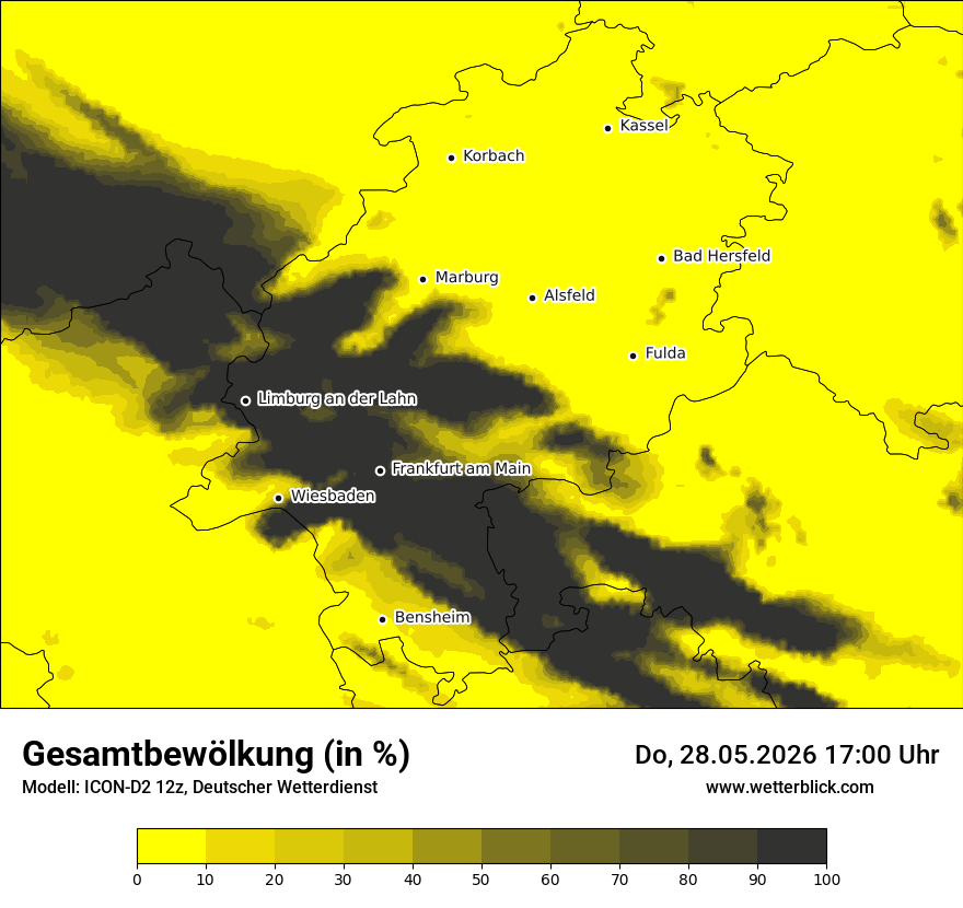 Bewölkung