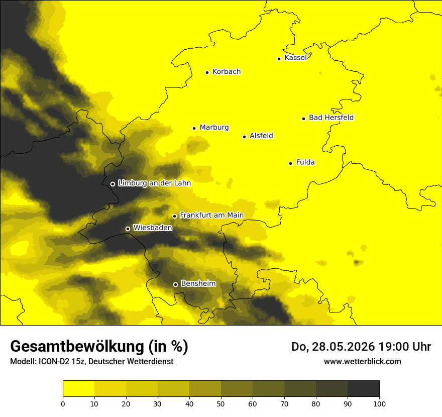 Bewölkung