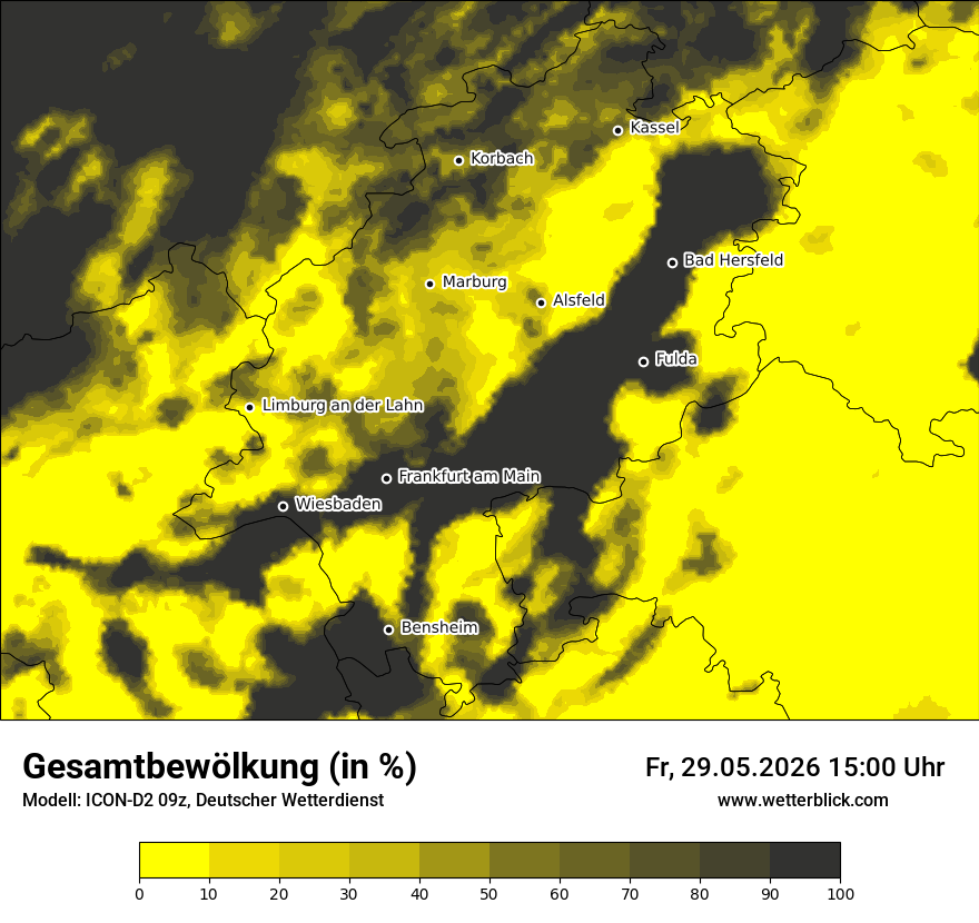Bewölkung