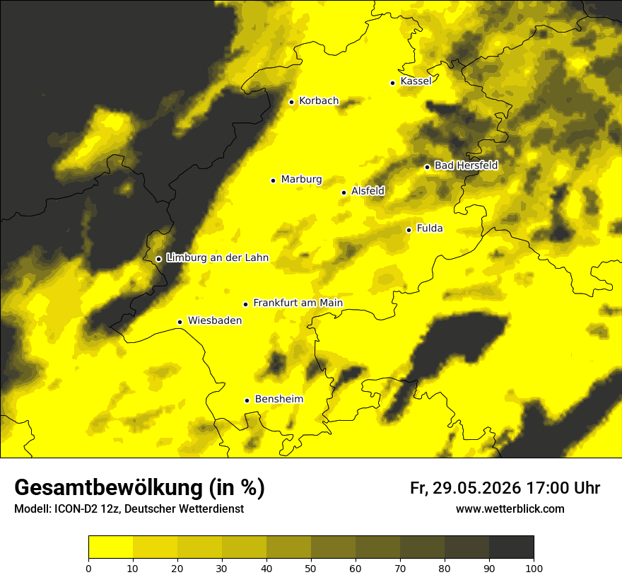 Bewölkung