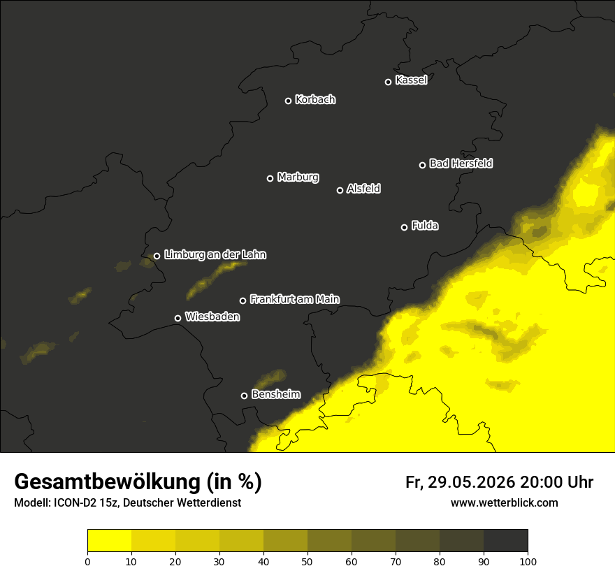 Bewölkung