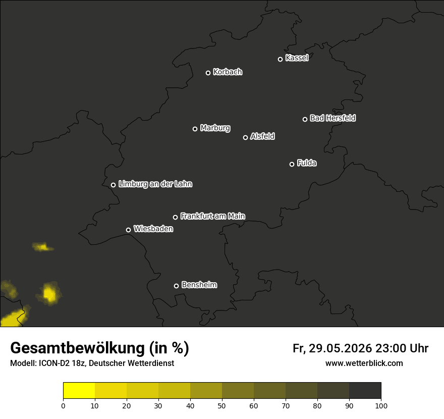 Bewölkung