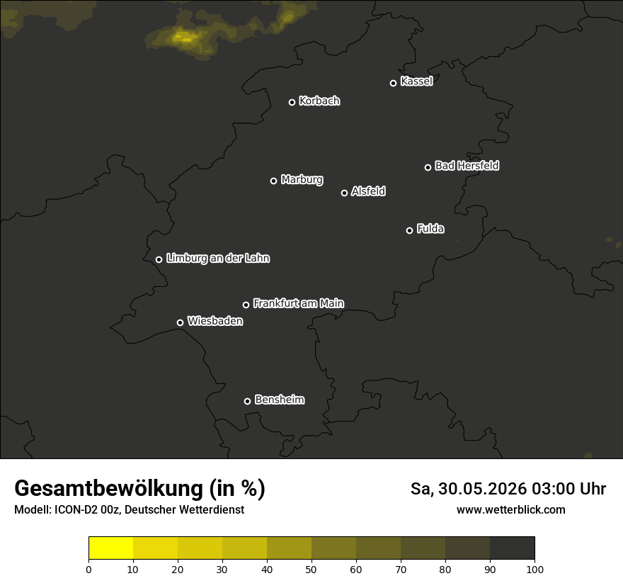 Bewölkung
