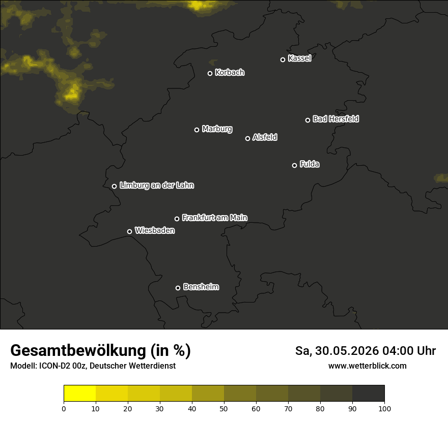 Bewölkung