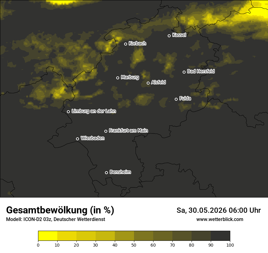 Bewölkung