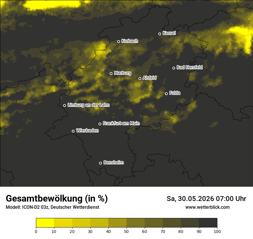 Bewölkung
