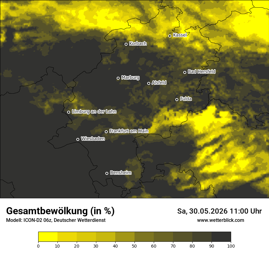 Bewölkung