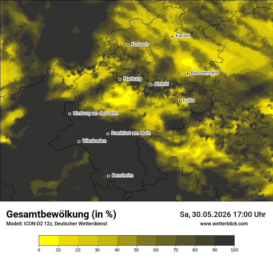 Bewölkung