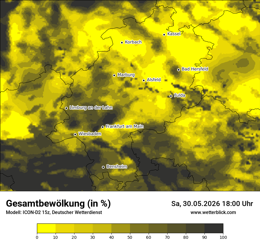 Bewölkung