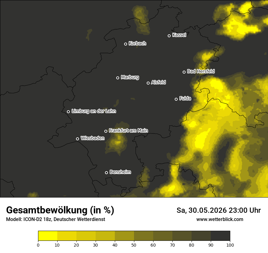 Bewölkung