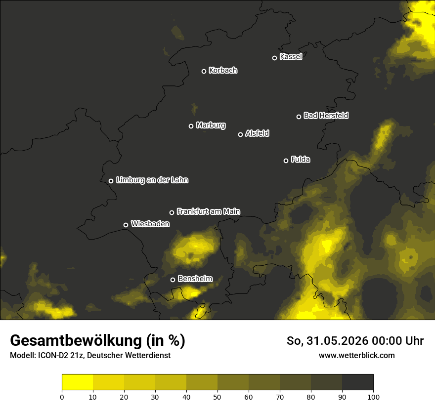 Bewölkung