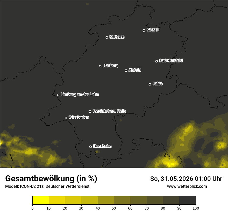 Bewölkung