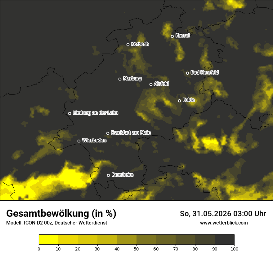Bewölkung
