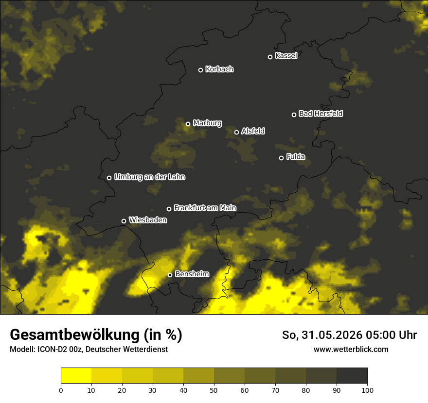 Bewölkung