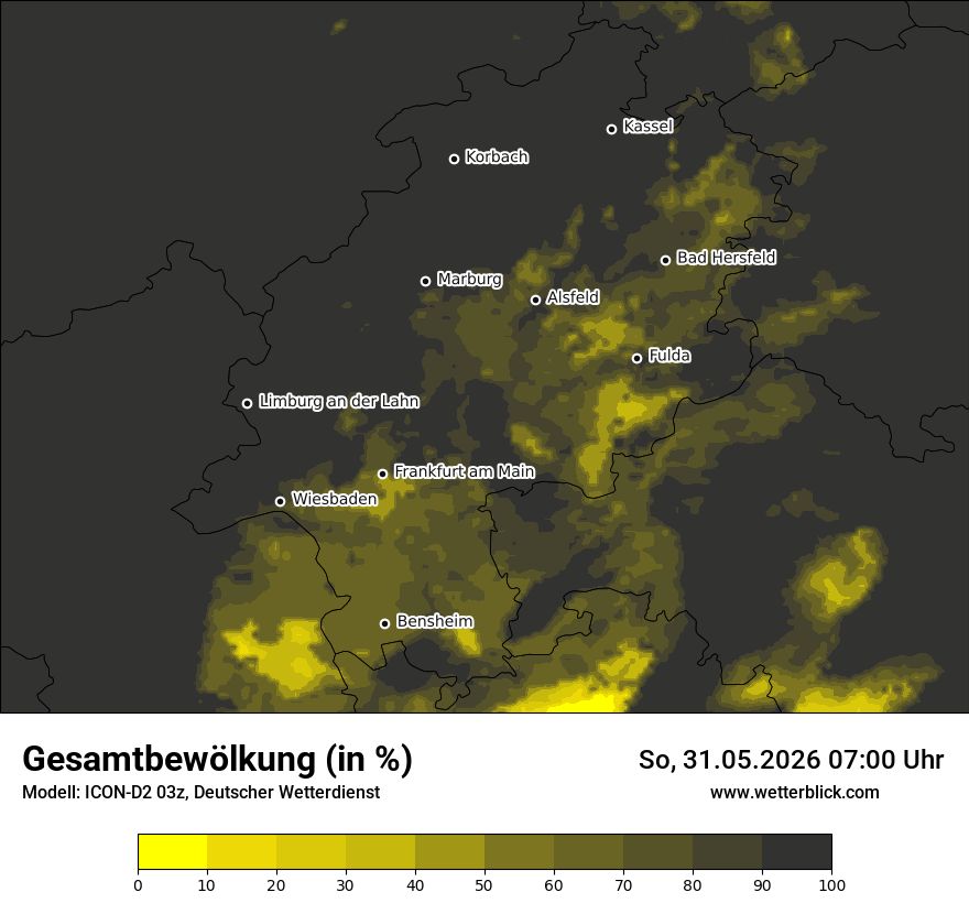 Bewölkung