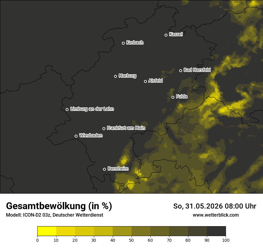 Bewölkung