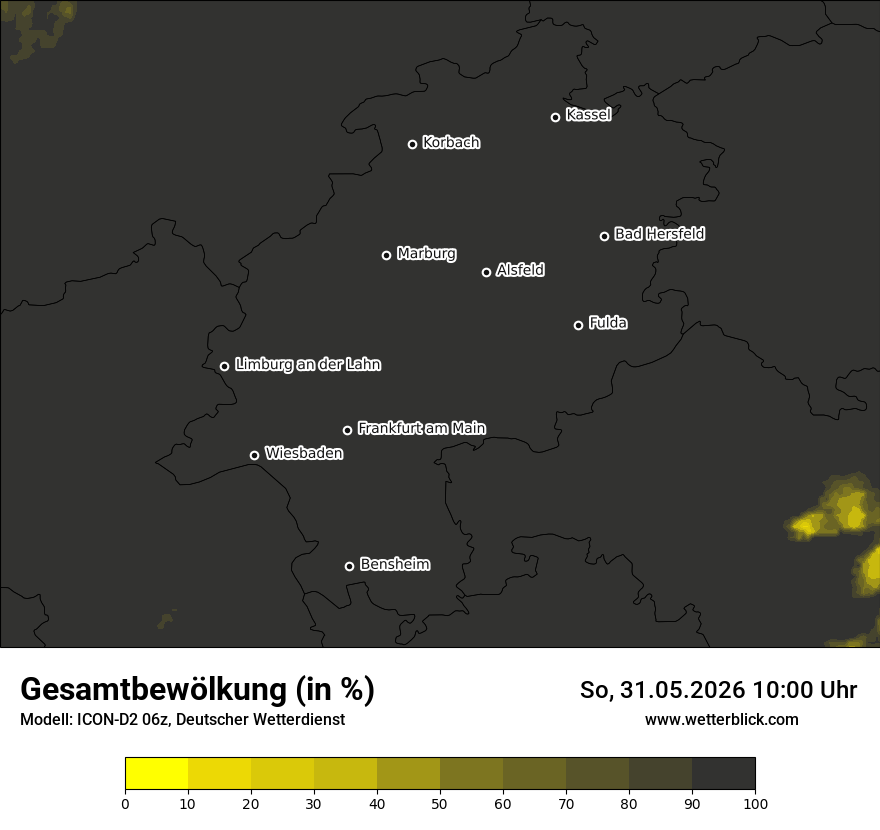 Bewölkung