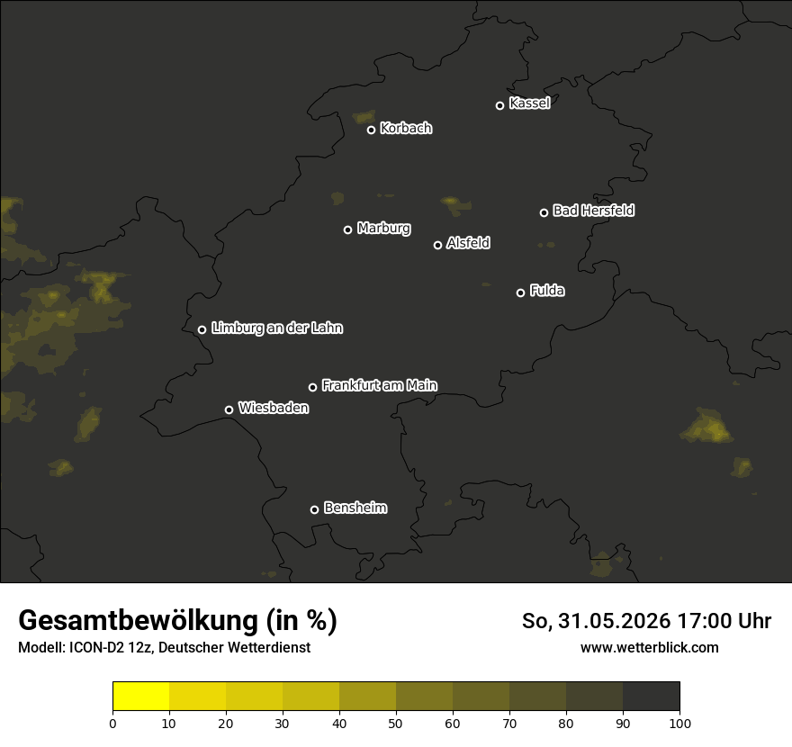 Bewölkung