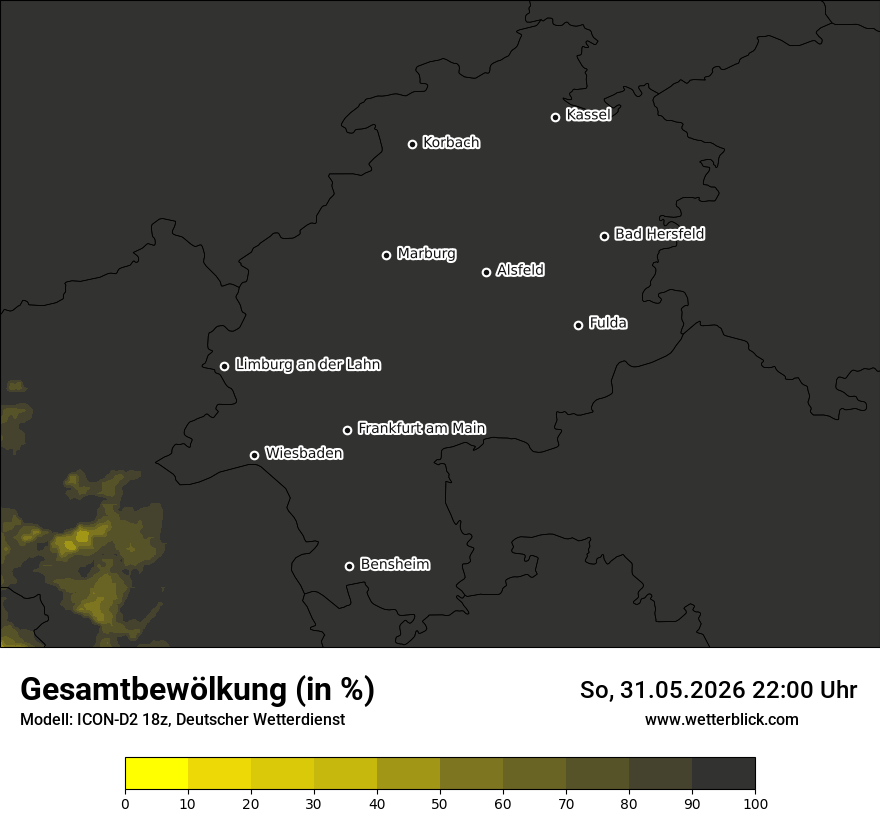 Bewölkung