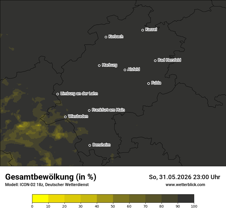 Bewölkung