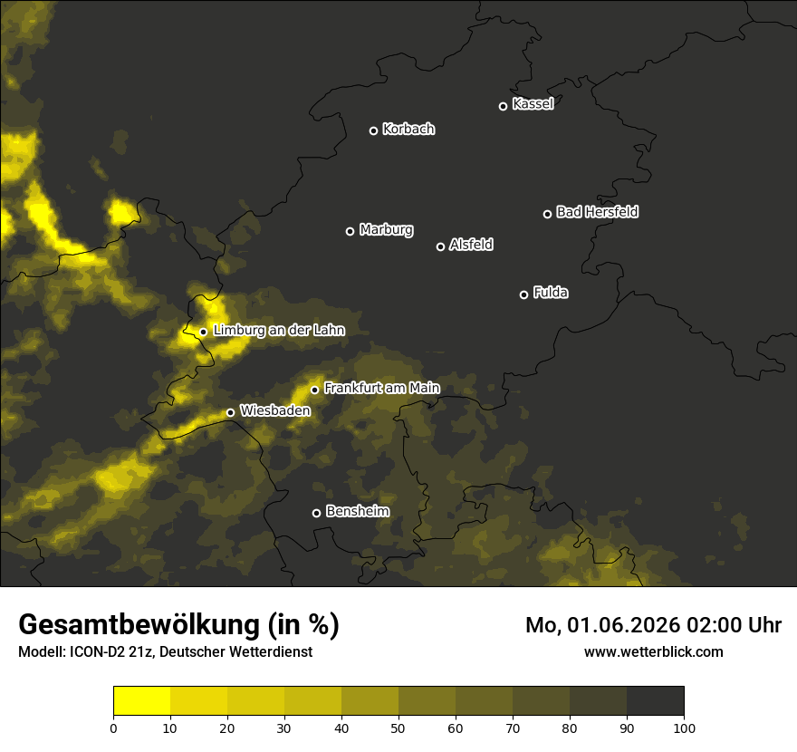 Bewölkung