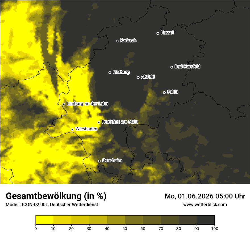 Bewölkung