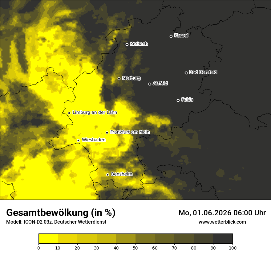 Bewölkung