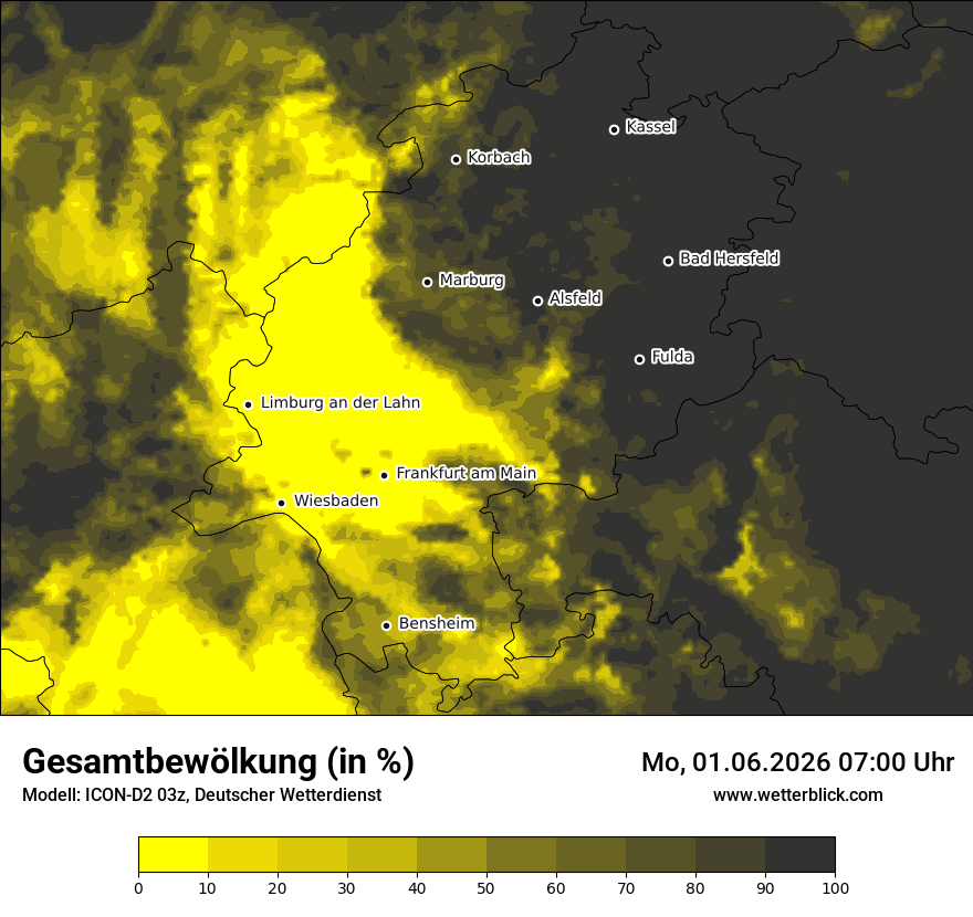 Bewölkung