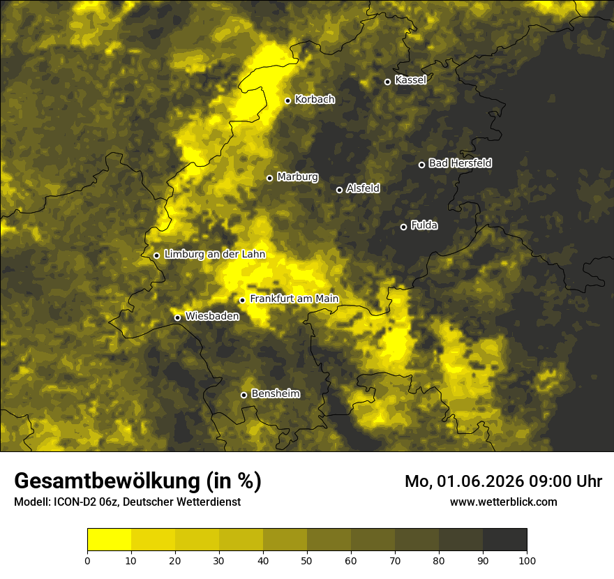 Bewölkung