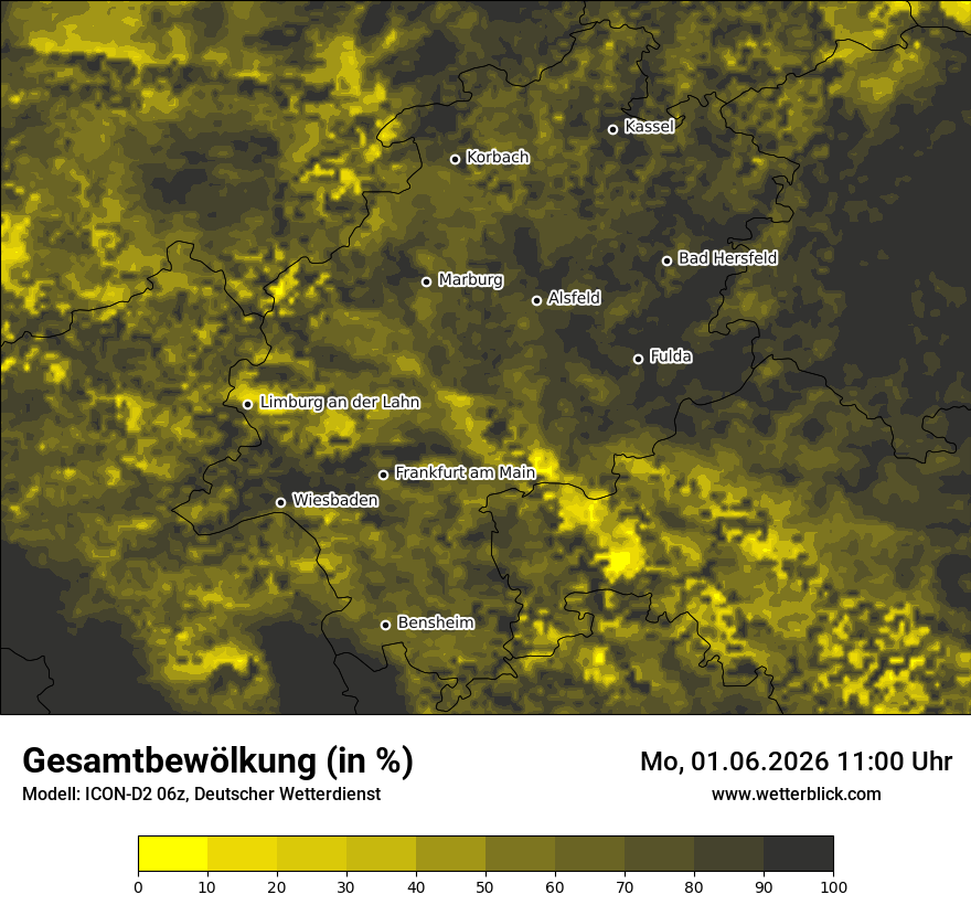 Bewölkung