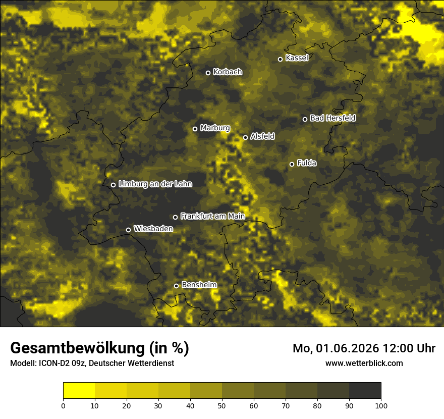 Bewölkung