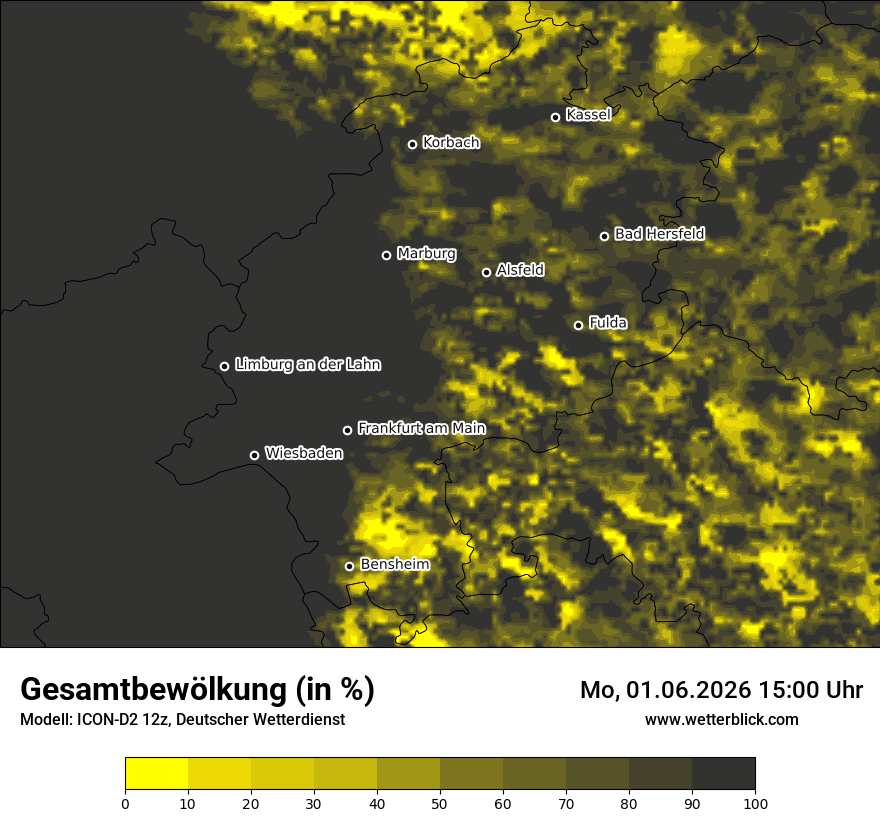 Bewölkung
