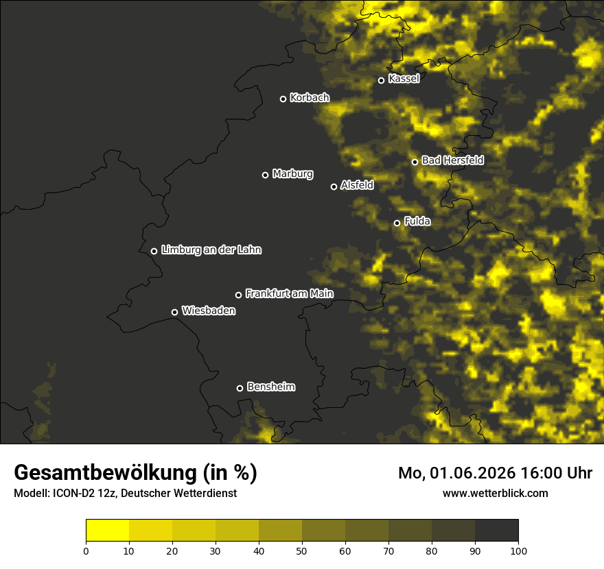 Bewölkung