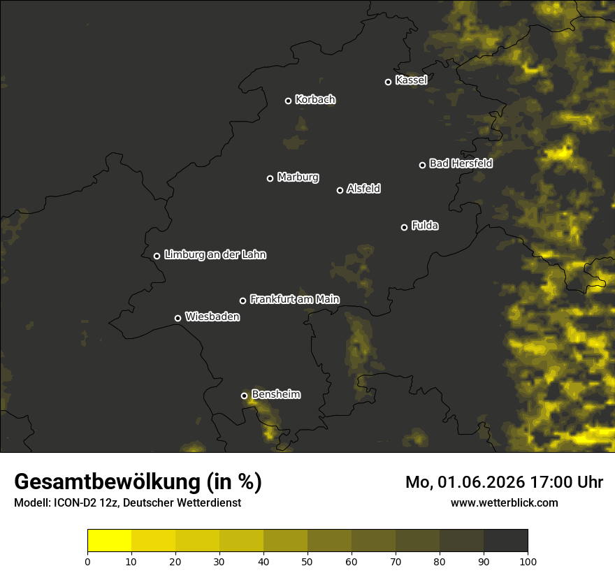 Bewölkung