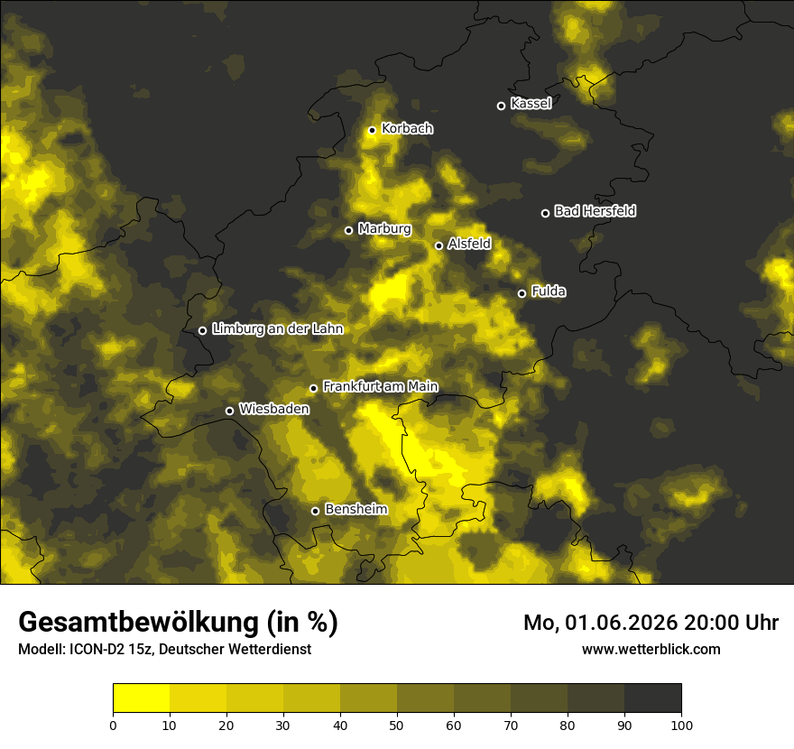 Bewölkung