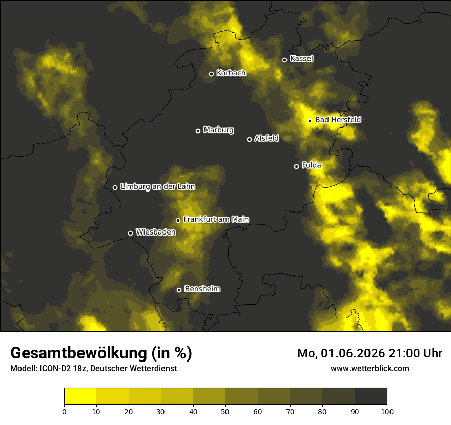 Bewölkung