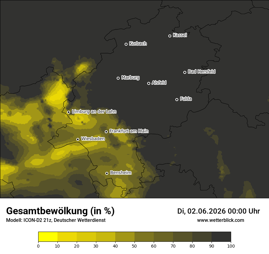 Bewölkung