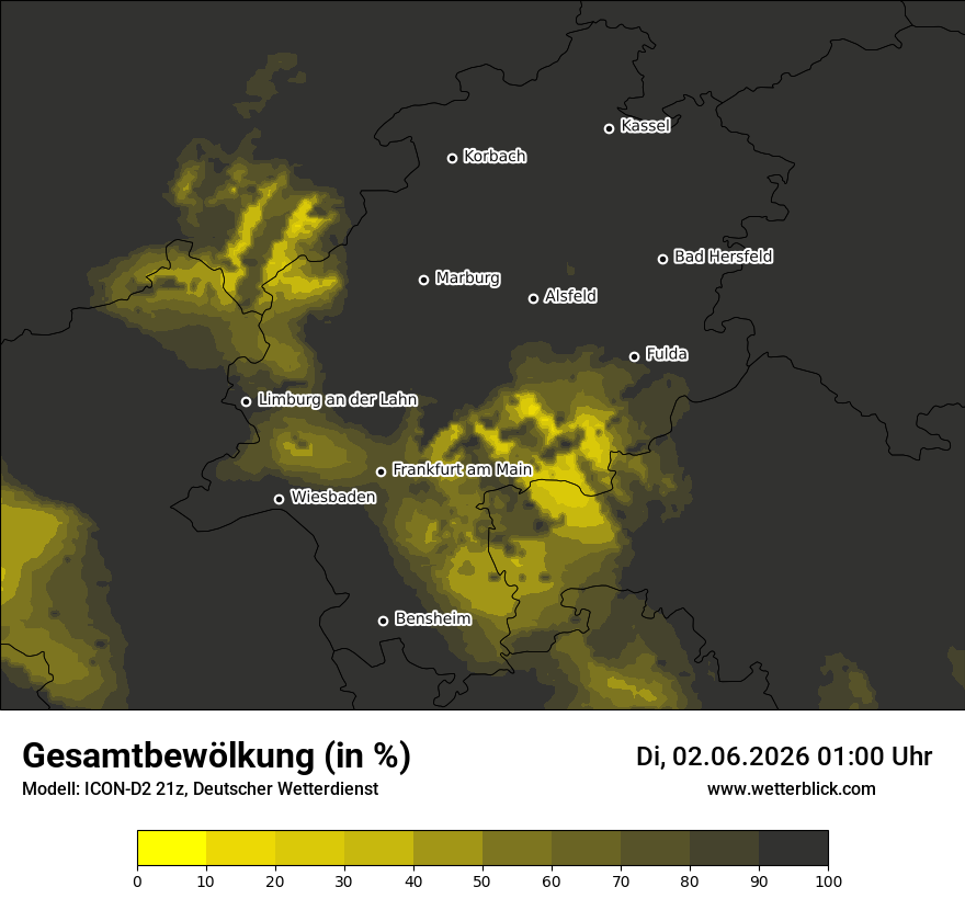 Bewölkung