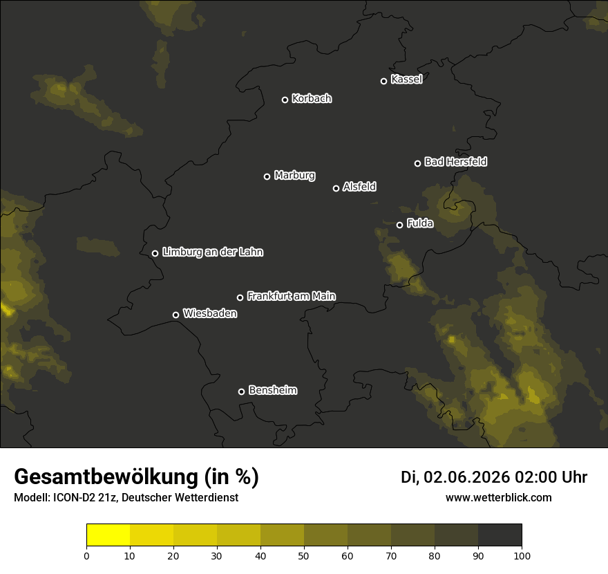 Bewölkung