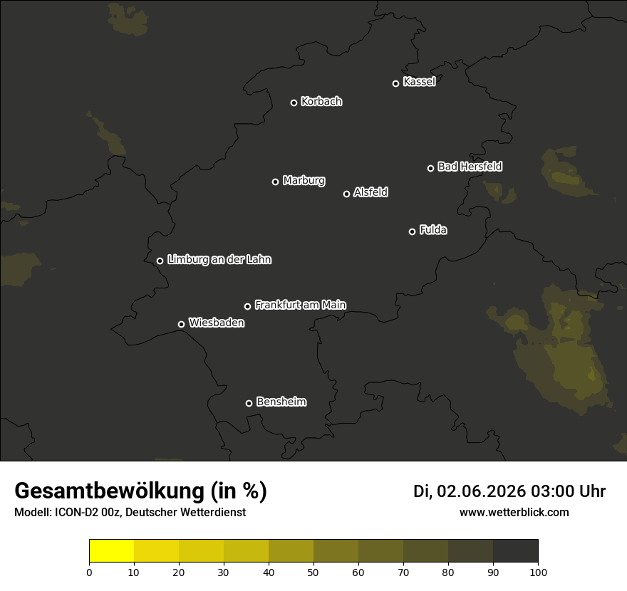 Bewölkung