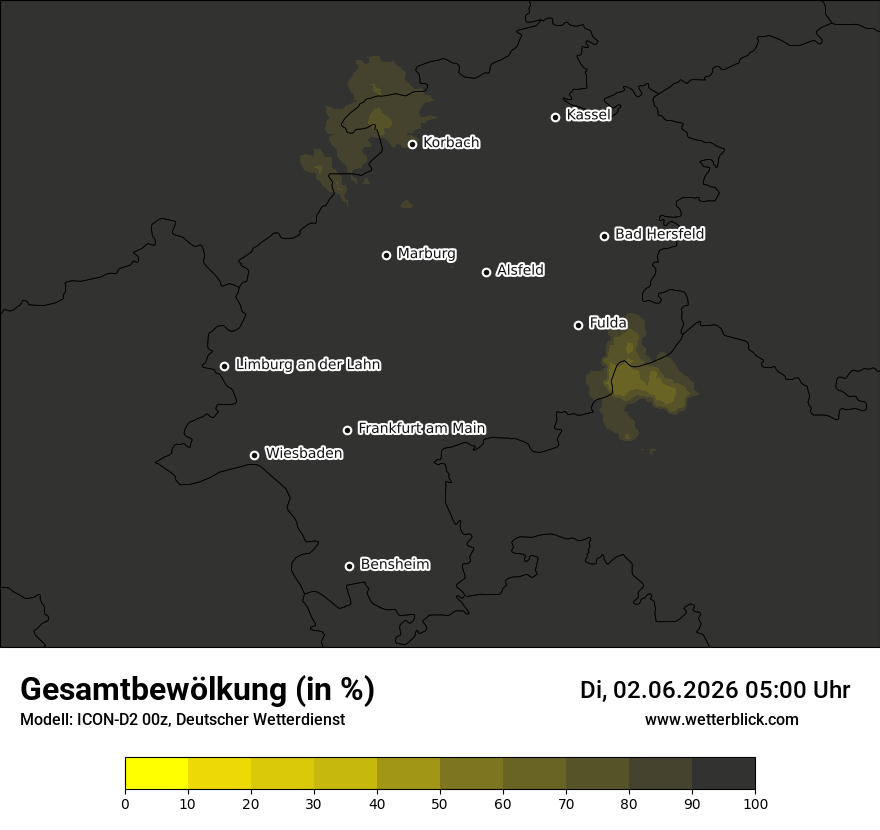 Bewölkung