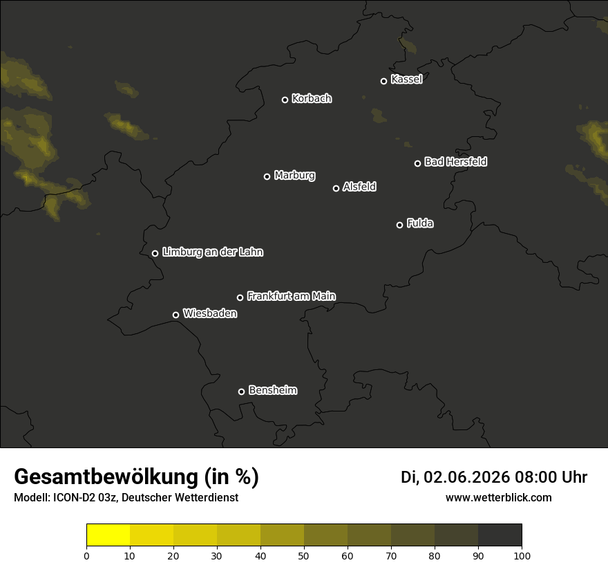 Bewölkung