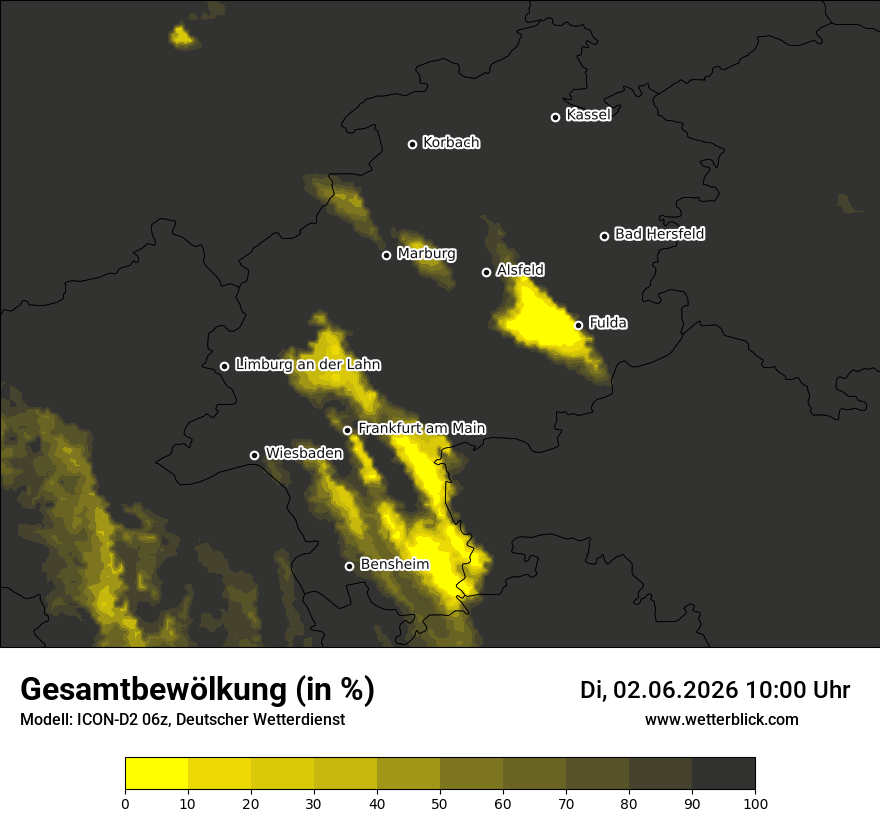 Bewölkung