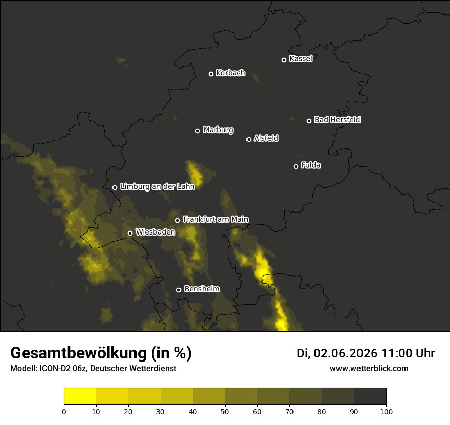 Bewölkung