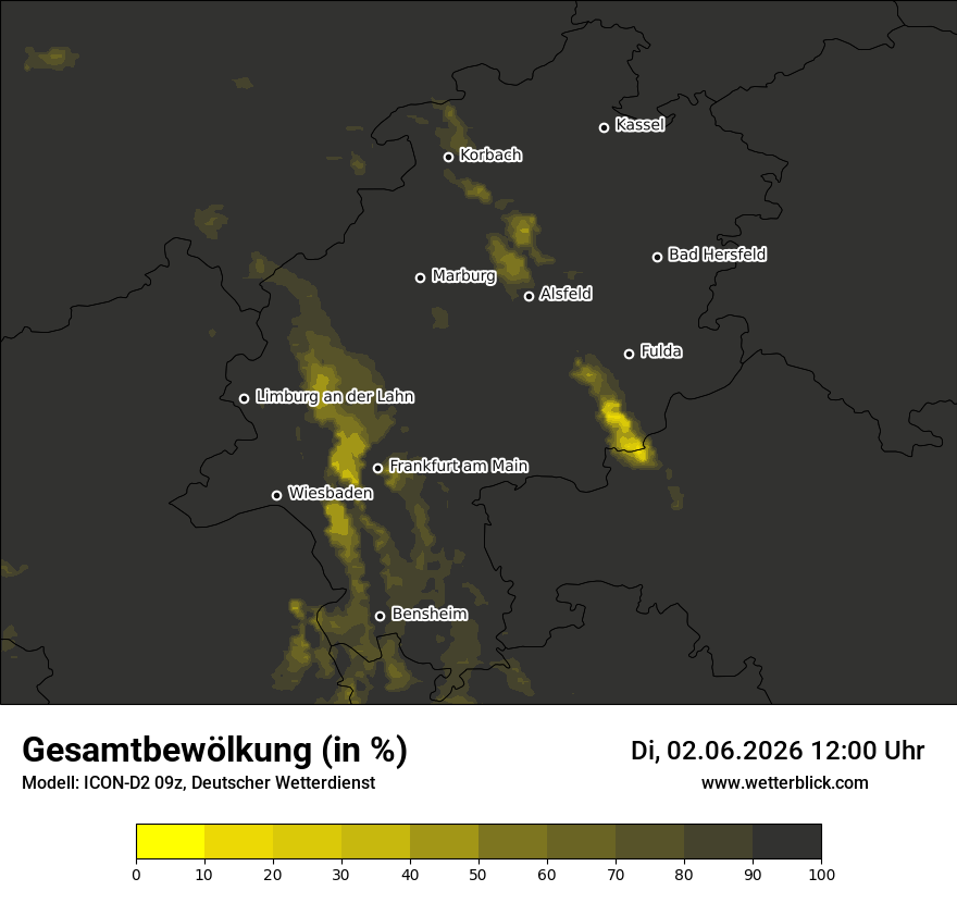 Bewölkung