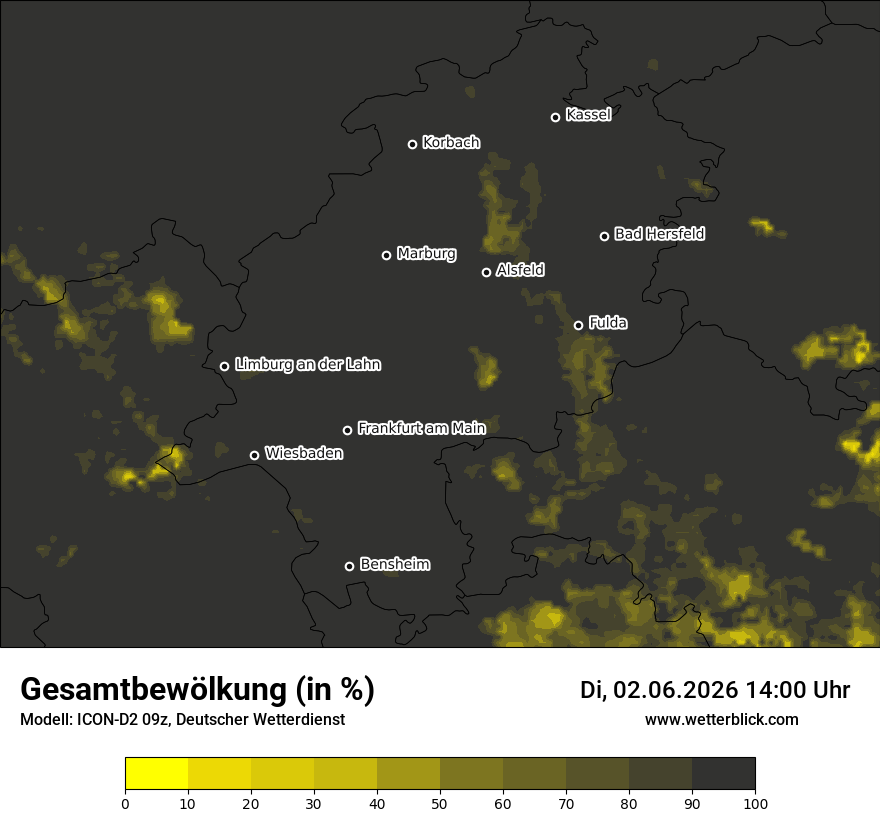 Bewölkung