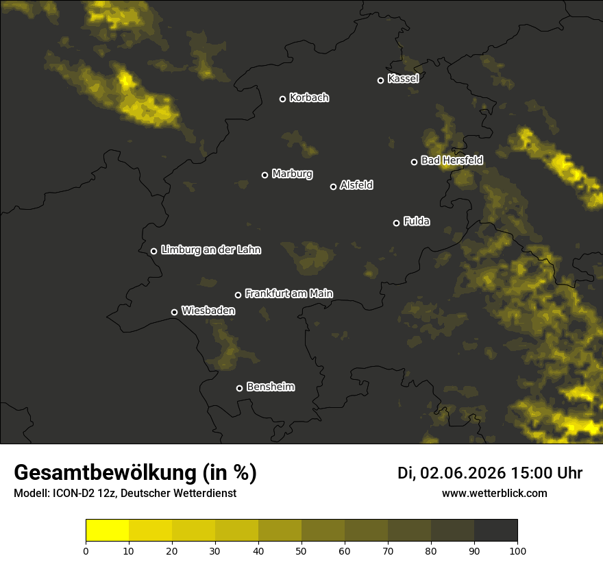 Bewölkung
