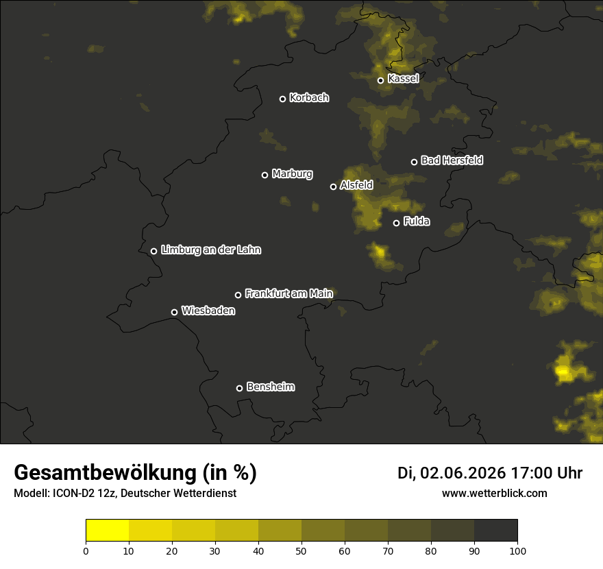 Bewölkung