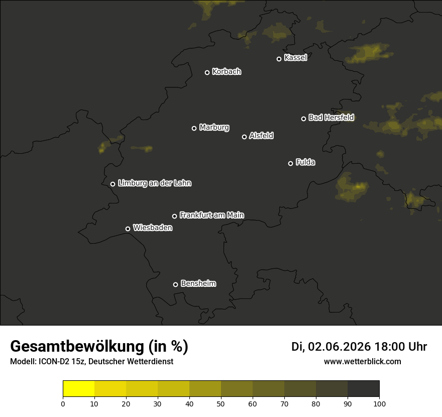 Bewölkung