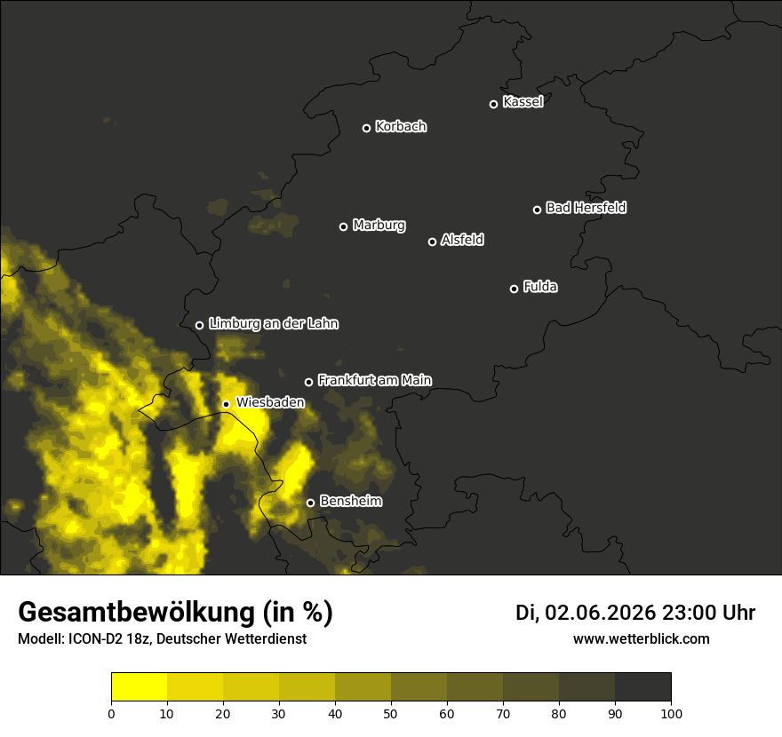 Bewölkung